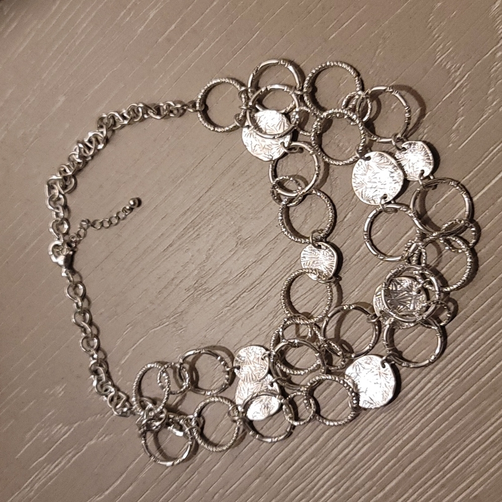 Silver necklace gorgeous Silver necklace